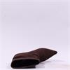 Una Healy Taste Back Ruffled Mid Boot - Chocolate